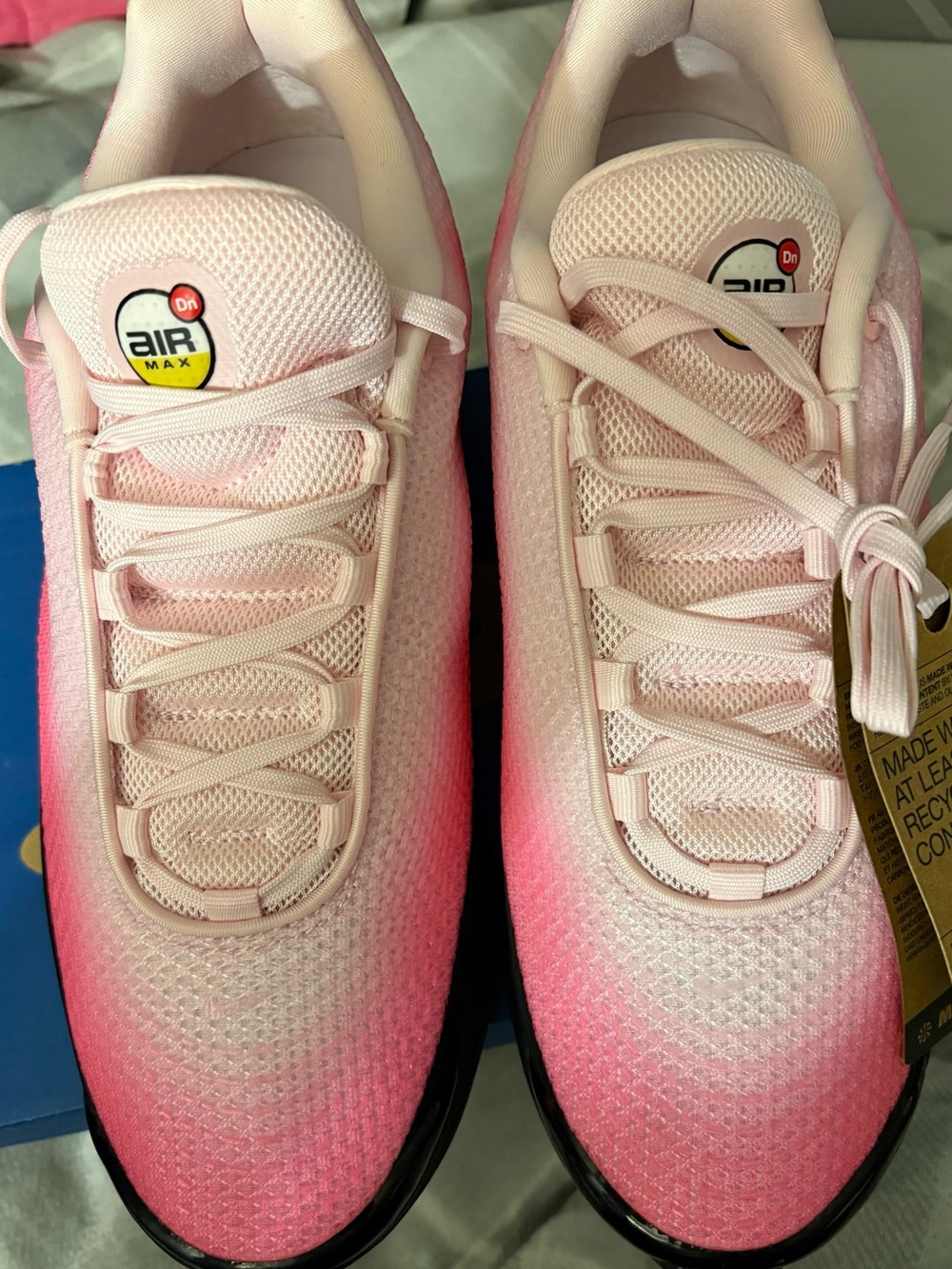Nike Pink Ombre Air Max Women's Sneakers